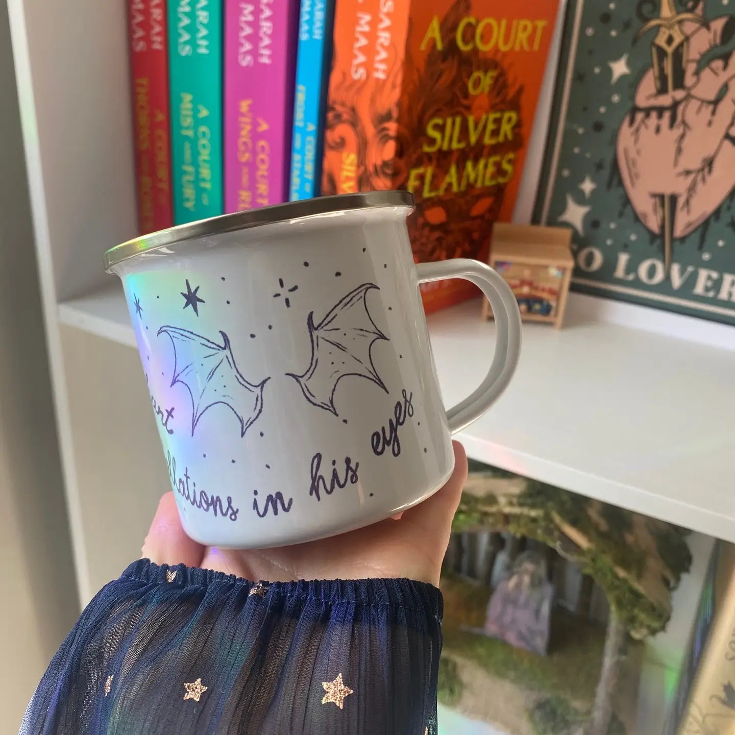 High Infidelity Bookish Mug