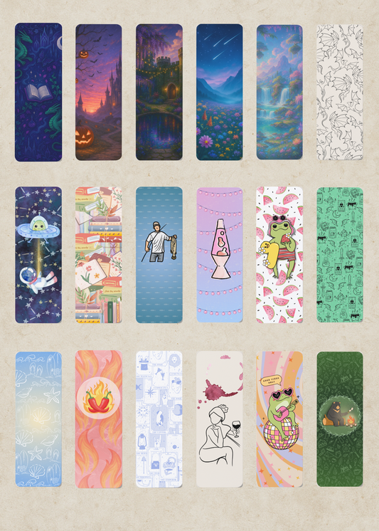 Midnight Ivy Bookmark!