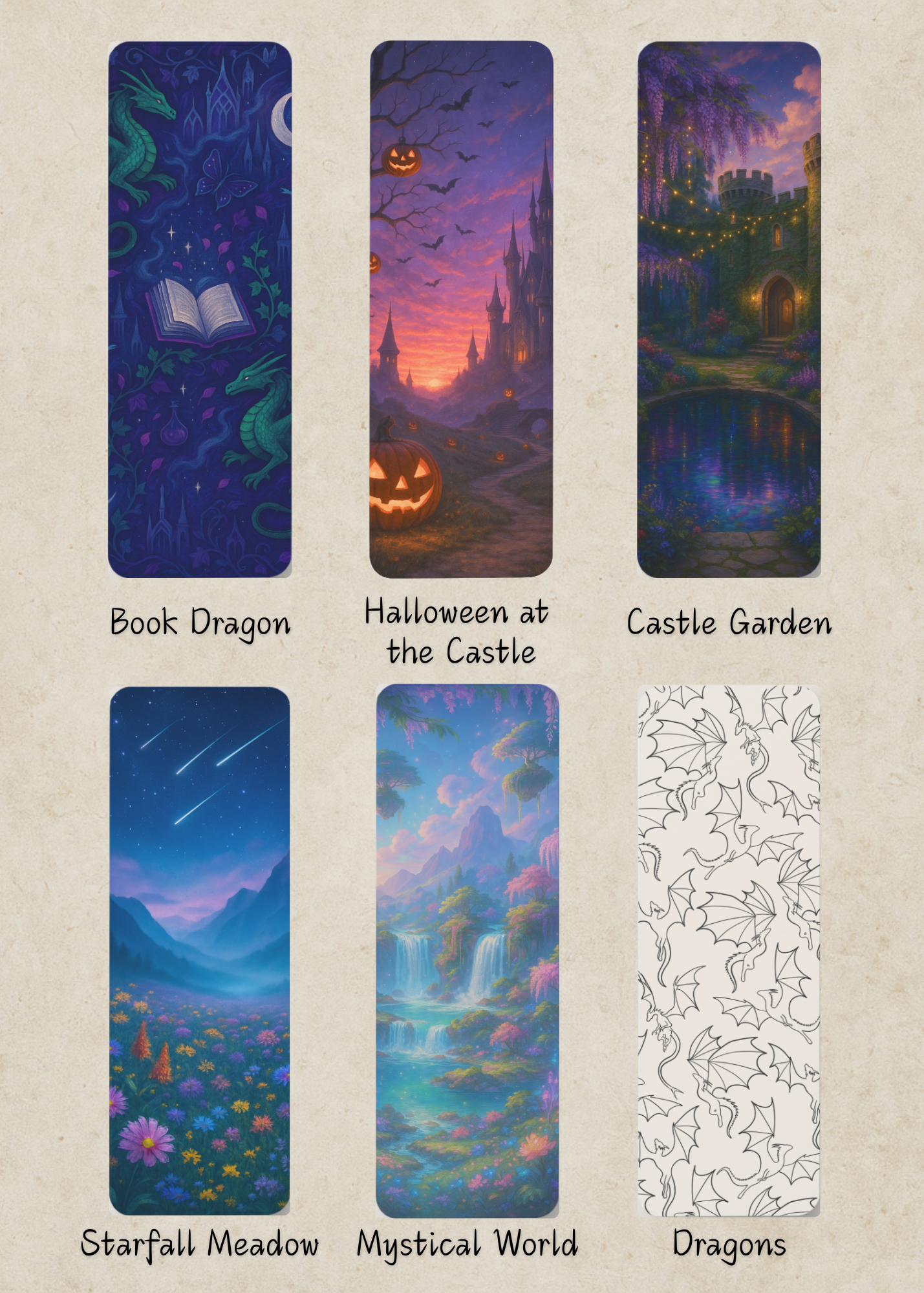 Midnight Ivy Bookmark!