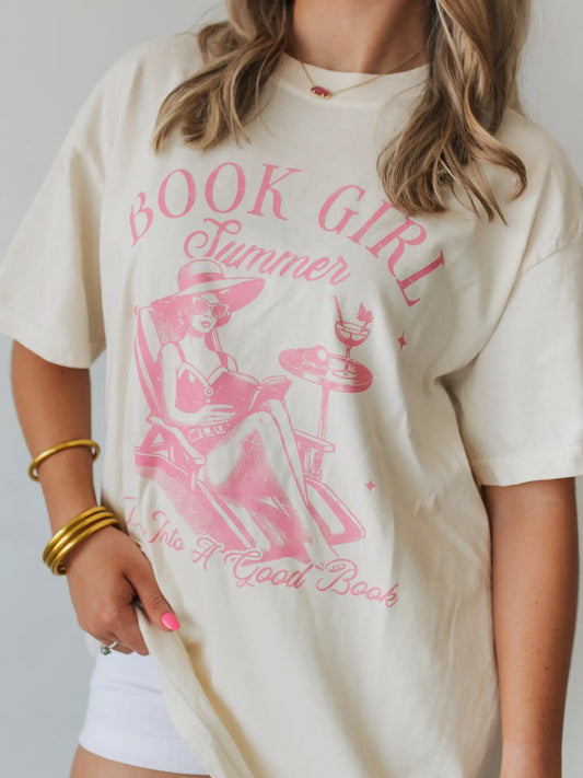Book Girl Summer