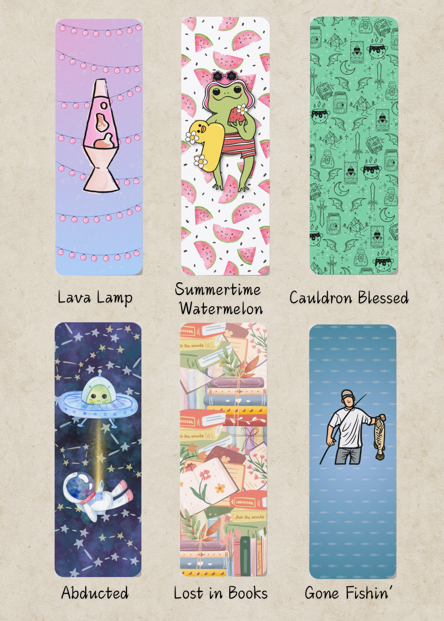 Midnight Ivy Bookmark!