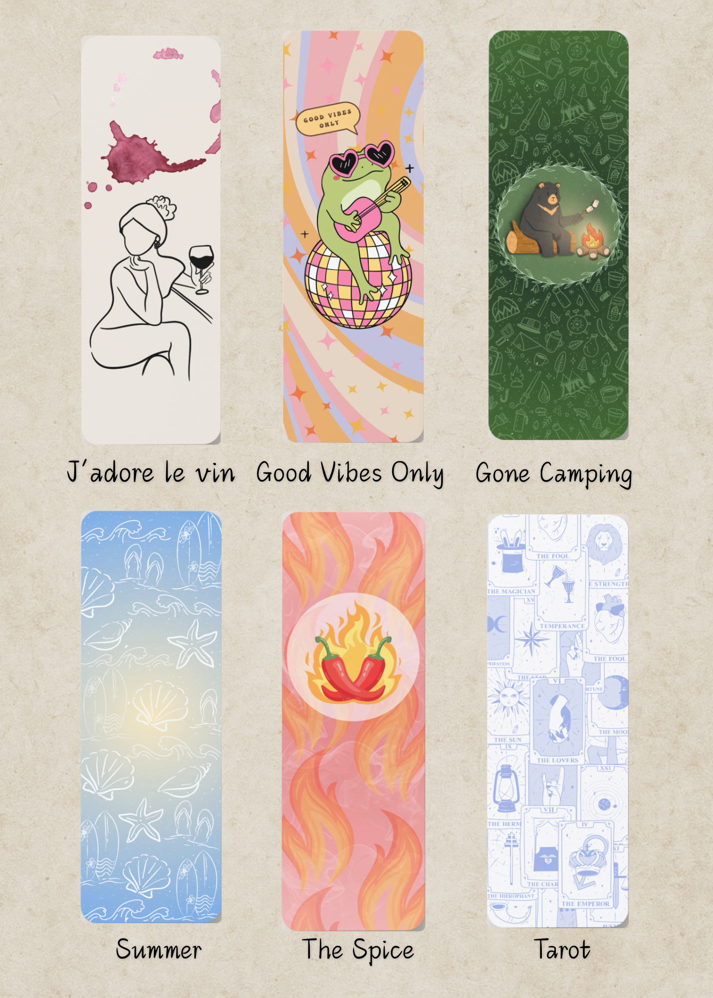 Midnight Ivy Bookmark!
