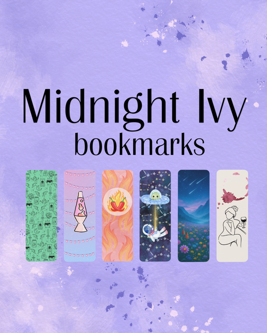 Midnight Ivy Bookmark!