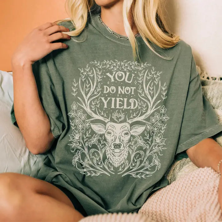 Officially Licensed You Do Not Yield - TOG