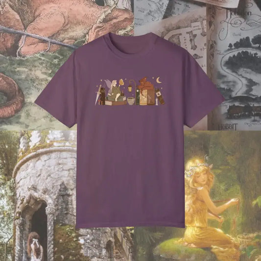 Cozy Fantasy Reader Tee