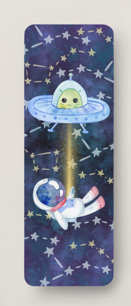 Midnight Ivy Bookmark!