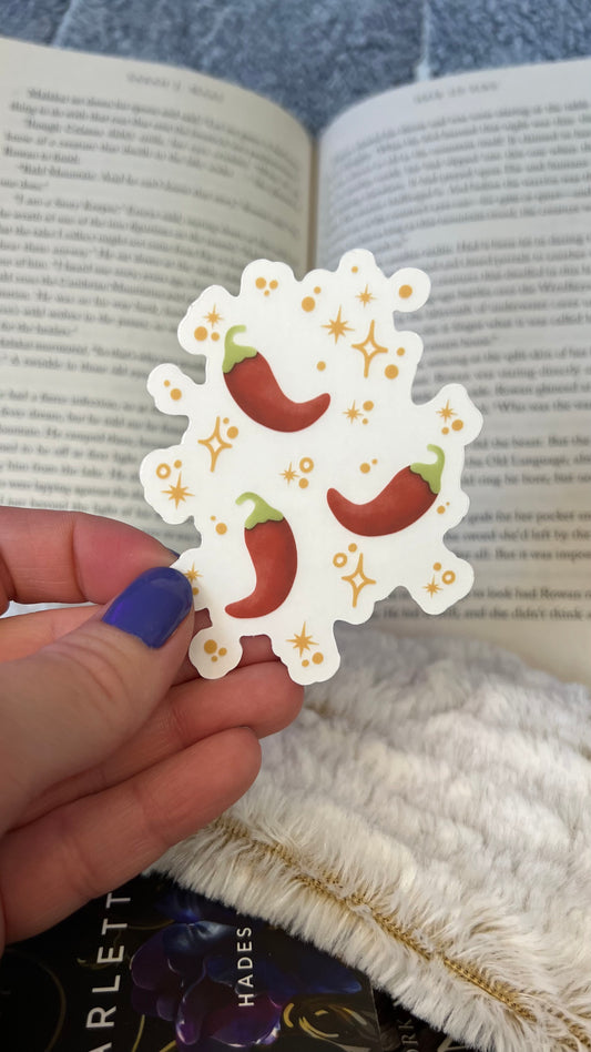 Subtle Spice Bookish Sticker