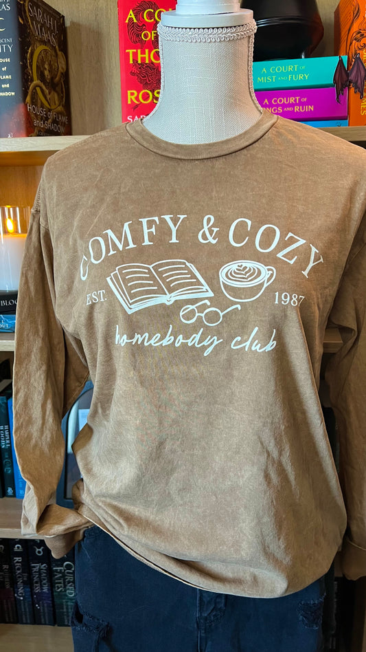Comfy & Cozy Homebody Long Sleeve