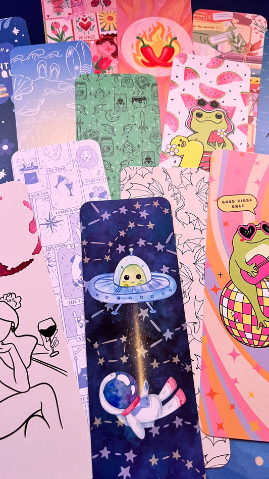 Midnight Ivy Bookmark!