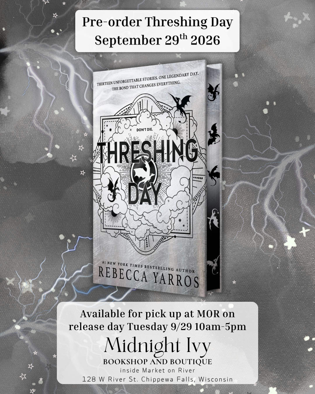 Threshing Day Pre-order