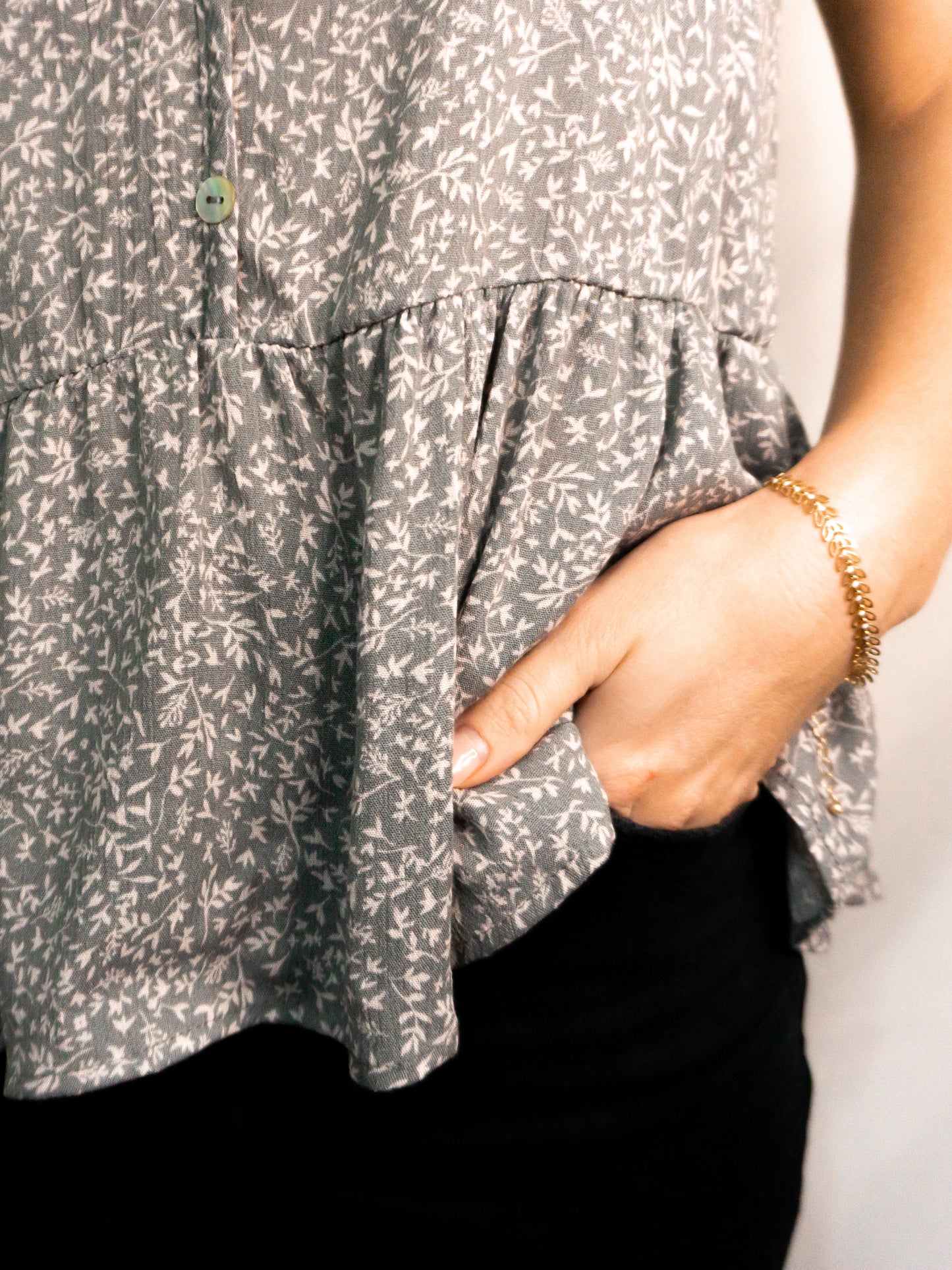 Grey Summer Tank