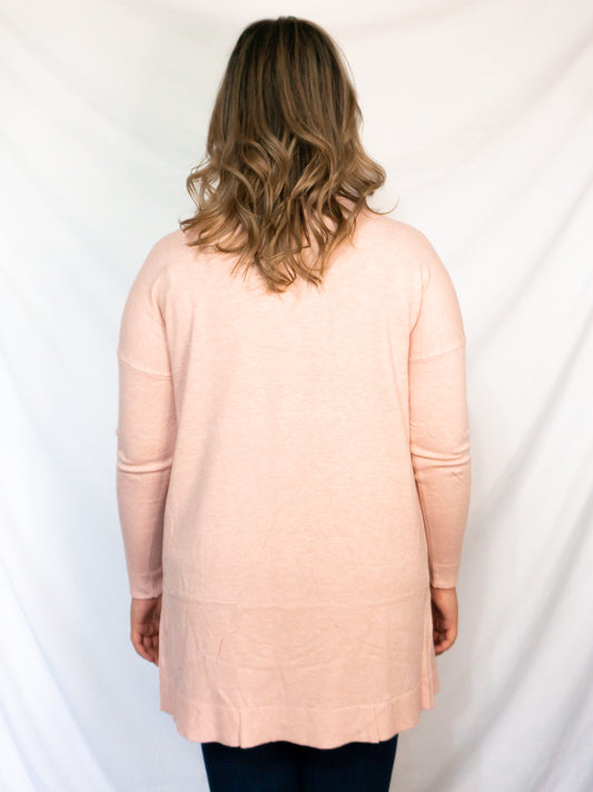 Oh So Soft Pink Cardigan
