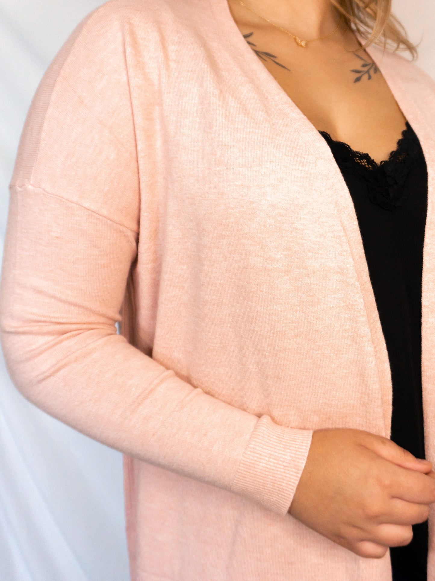 Oh So Soft Pink Cardigan