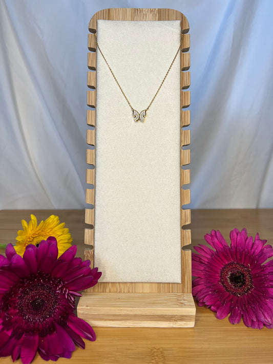 Butterfly Charm Necklace