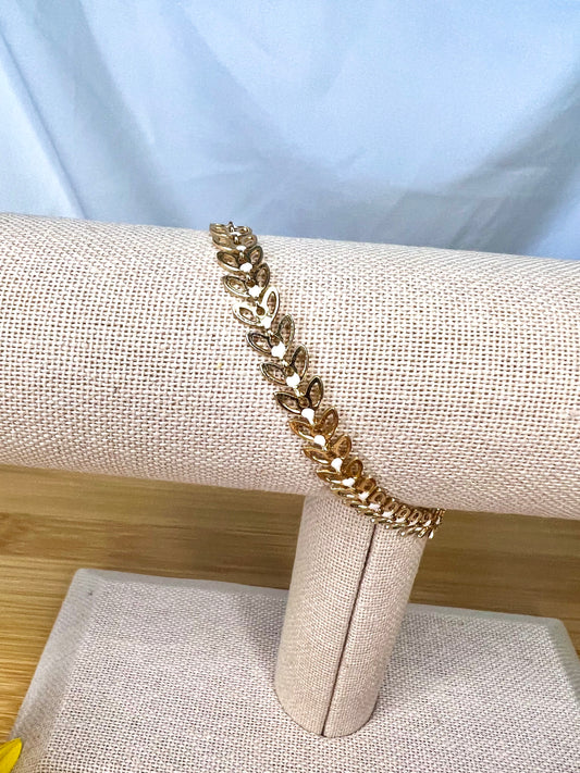 Leaf Bracelet