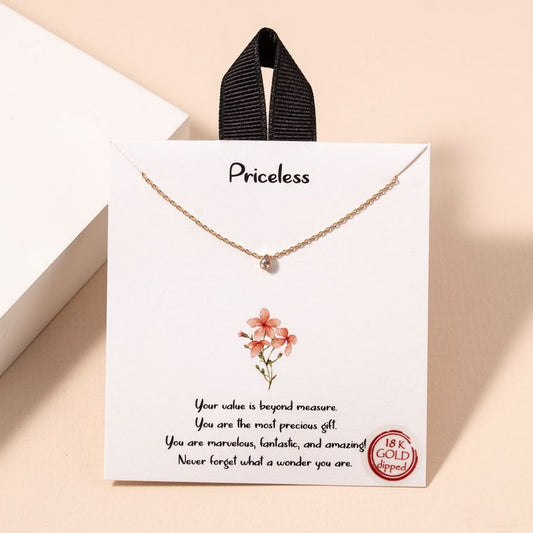 Mini Tear Drop Charm