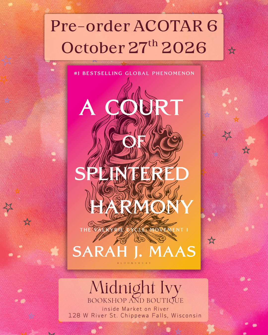 ACOTAR 6 Pre-order