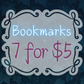 Midnight Ivy Bookmark!