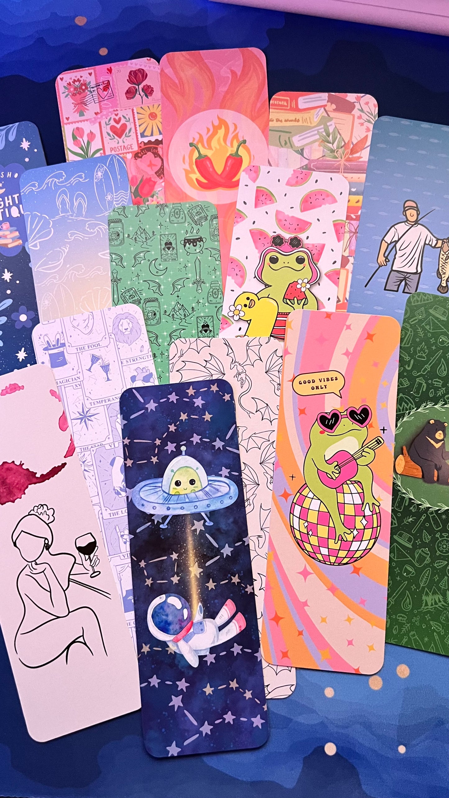 Midnight Ivy Bookmark!