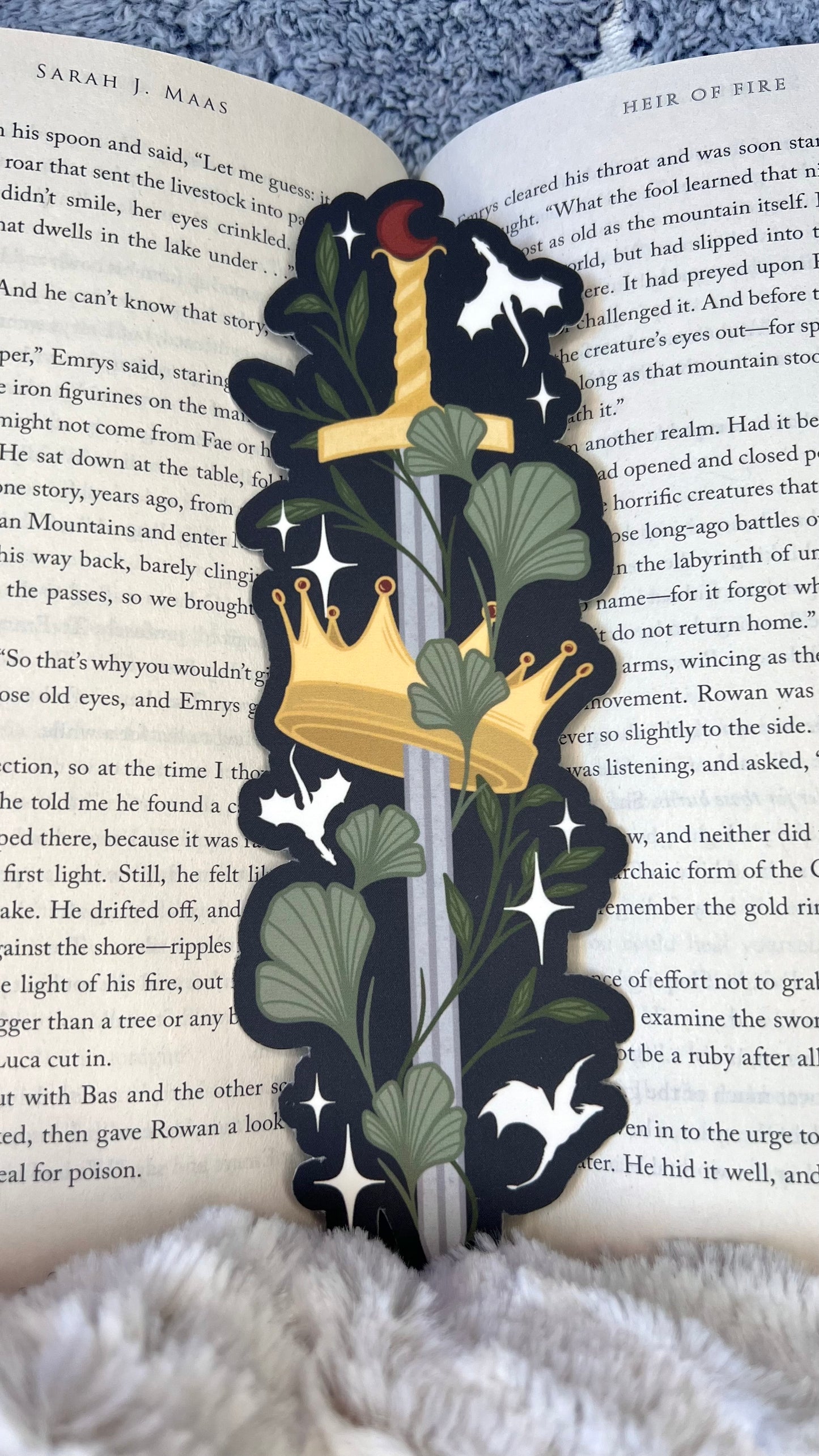 Fantasy Sword Bookmark