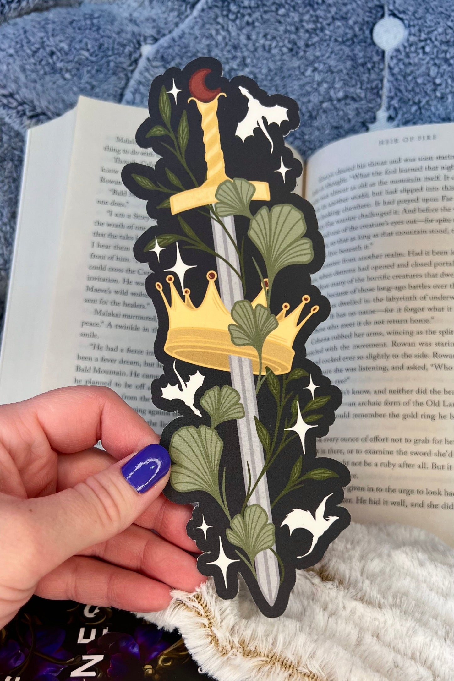 Fantasy Sword Bookmark