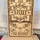 The Reader - Smut Tarot Card Shelf Sitter with Stand