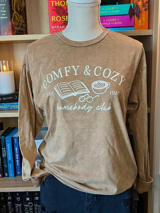 Comfy & Cozy Homebody Long Sleeve