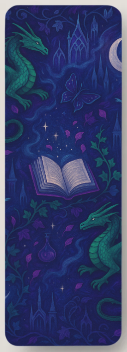 Midnight Ivy Bookmark!