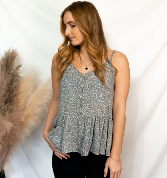 Grey Summer Tank