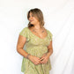 Spring Olive Blouse