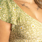 Spring Olive Blouse