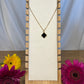 Clover charm - Black