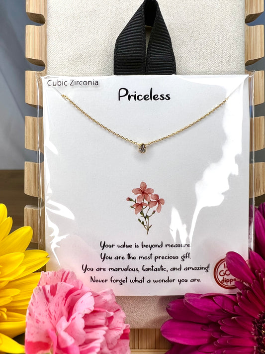 Mini Tear Drop Charm