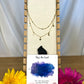 Star and Moons Necklace
