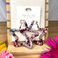Floral Star Earrings