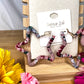 Floral Star Earrings