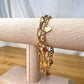 Heart Charms Chains Bracelet