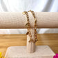 Heart Charms Chains Bracelet