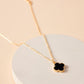 Clover charm - Black